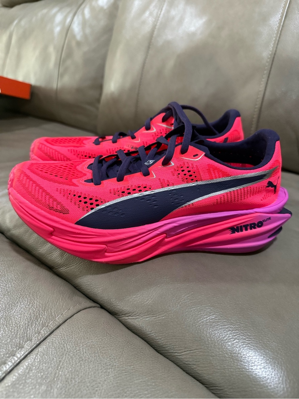 Puma x HYROX Deviate Nitro Elite 4
